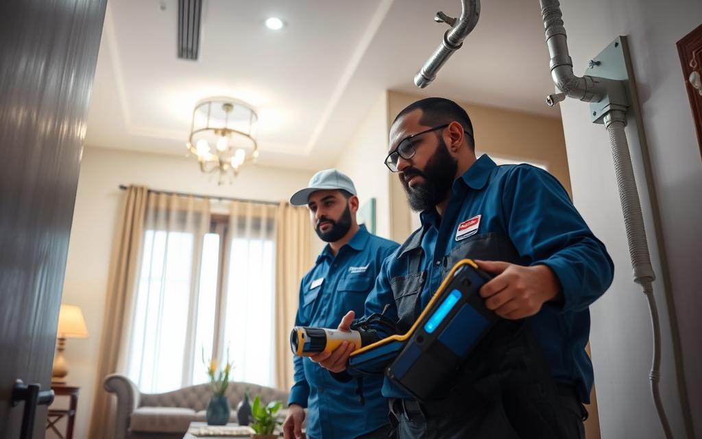 كشف تسربات الريان بالدمام