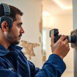 كشف خريره مياه الفرسان بالدمام