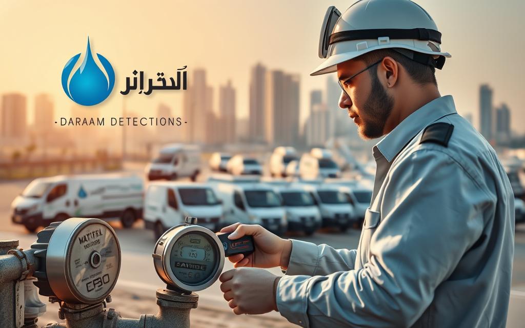 كشف تسربات حي المنار بالدمام