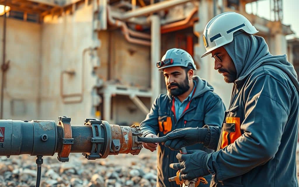 ارقام كشف تسربات المياه بالدمام