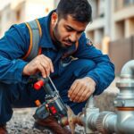 كشف تسريبات المياة الدمام