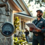 كشف تسربات مياه الخزانات بالدمام