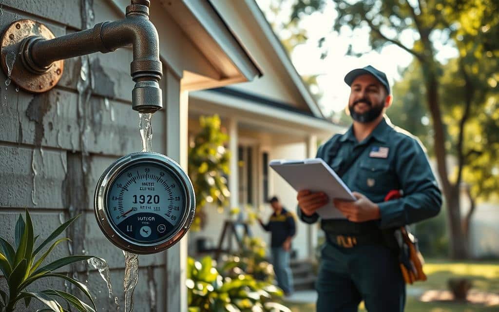 كشف تسربات مياه الخزانات بالدمام